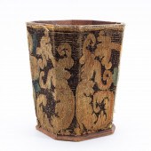 OCTAGONAL WASTE BASKET WITH 16