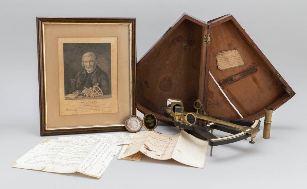 OCTANT BY GILBERT & SONS, LONDON