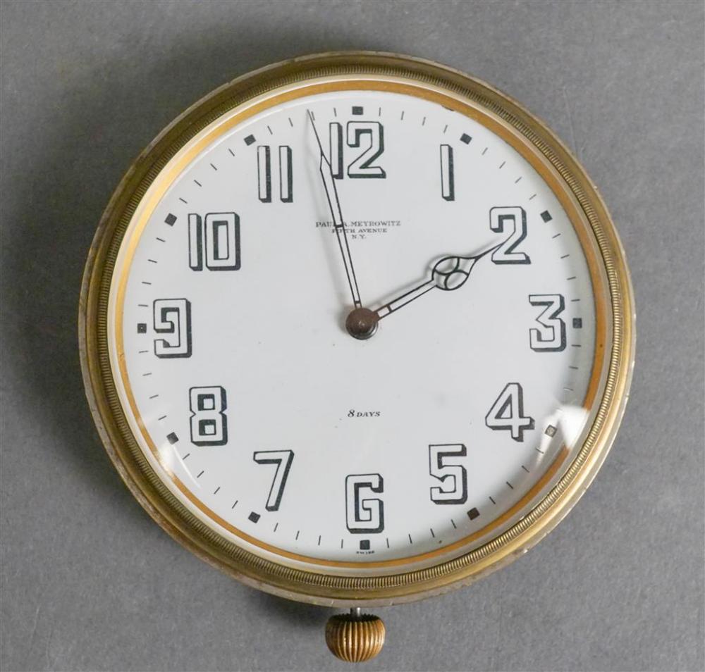OCTAVA WATCH CO. FOR PAUL A.