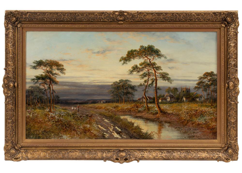 OCTAVIUS THOMAS CLARK (BRITISH,
