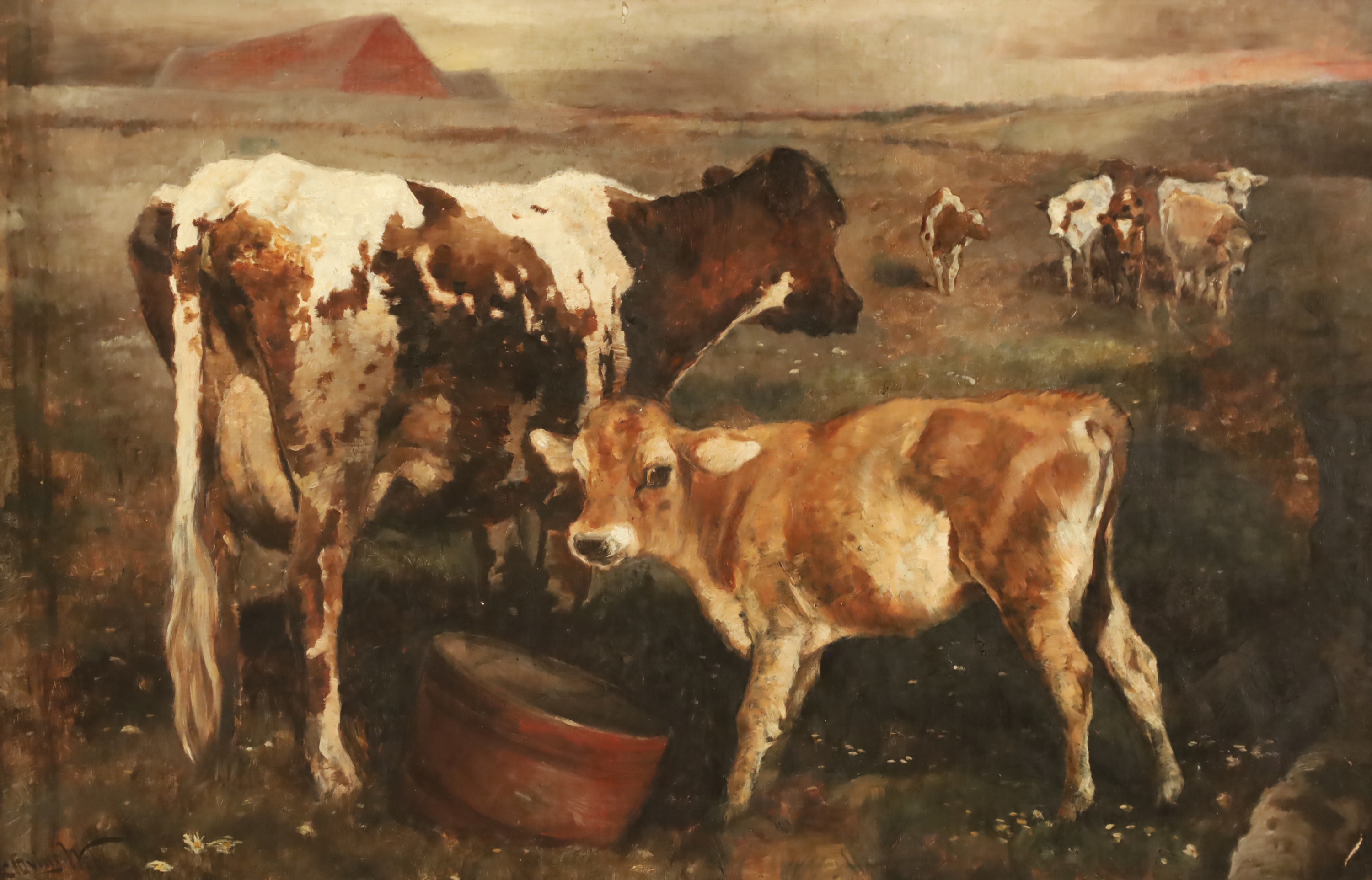 OCTAVIUS WEBB (ENGLISH, 19TH