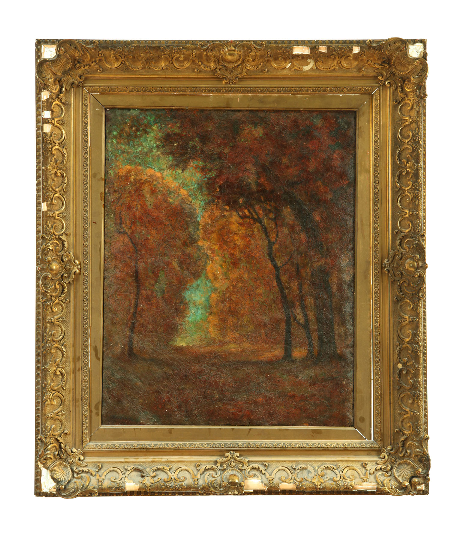 OCTOBER BY FRANKLIN DEHAVEN  NA