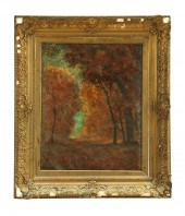 OCTOBER BY FRANKLIN DEHAVEN  N