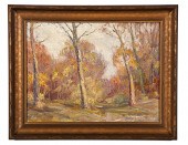 October by Harry DeYoung Harry