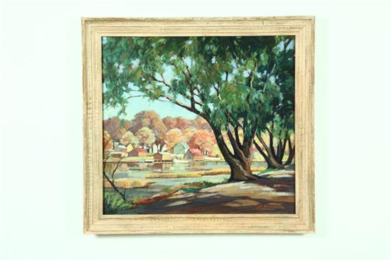 OCTOBER DAY  SAUGATUCK BY CARL