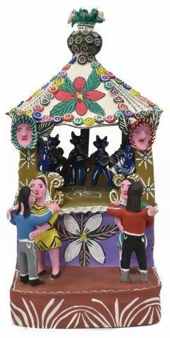 OCUMICHO MEX FOLK ART POTTERY