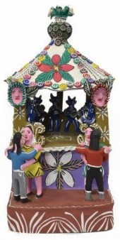 OCUMICHO MEX FOLK ART POTTERY
