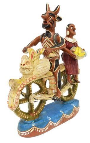 OCUMICHO MEXICO PAINTED DIABLITO