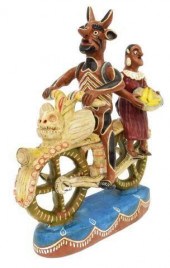 OCUMICHO MEXICO PAINTED DIABLI