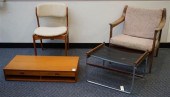 O.D. MOBLER TEAK SIDE CHAIR, T