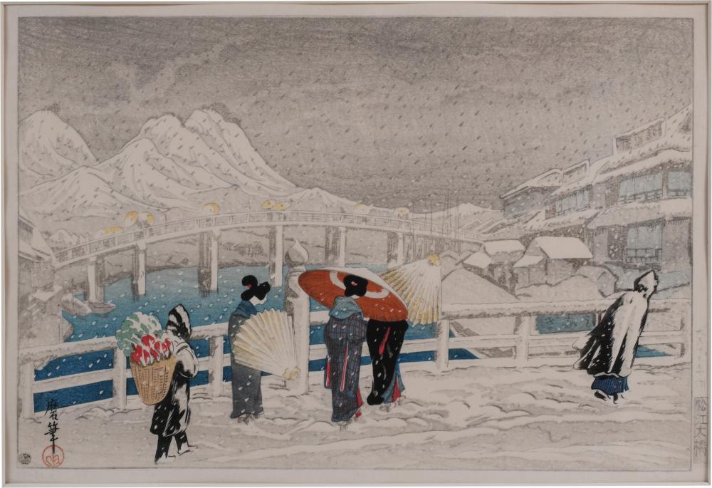 ODA KAZUMA, JAPANESE 1882-1856, THE