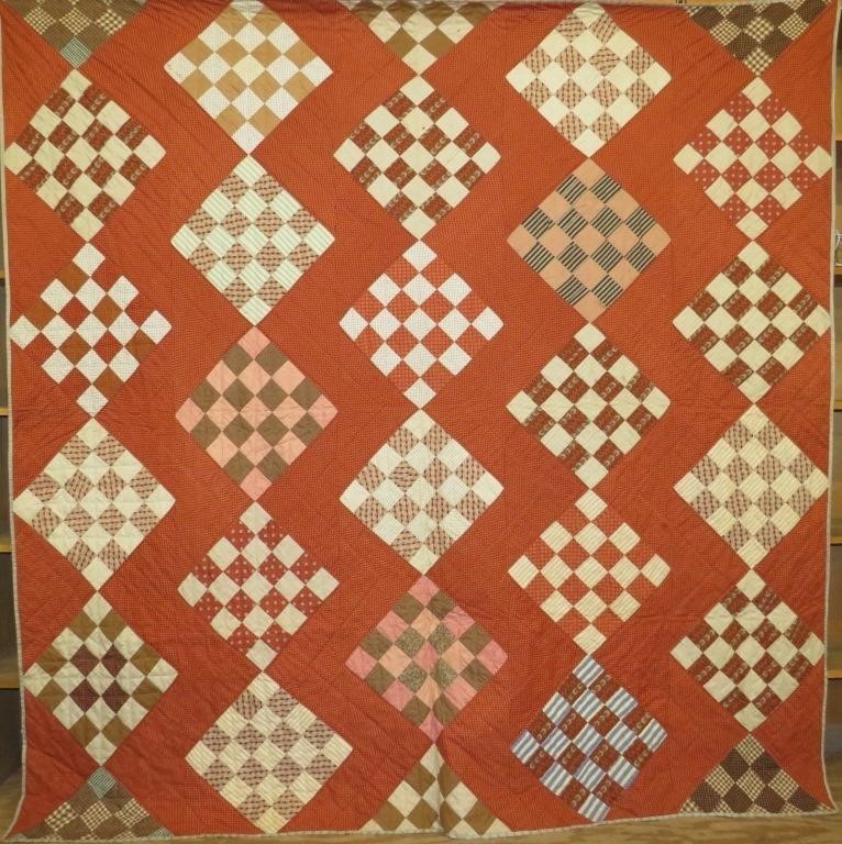 ODD 25 PATCH BLOCK PIECEWORK