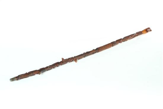 ODD FELLOWS CANE.  American  late