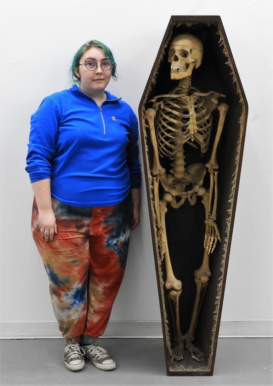 ODD FELLOWS RETICULATED HUMAN