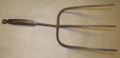 ODD HAND WROUGHT IRON THREE-TI