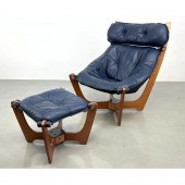 Odd Knutsen "Luna" Leather Hig