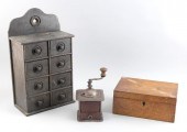 ODD LOT LATE 19TH CENTURY HEIG