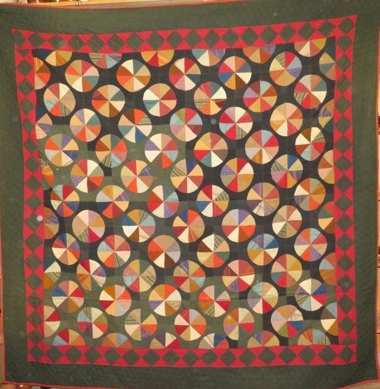 ODD PATCHWORK "MANY PIES"