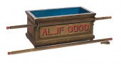 ODDFELLOWS FOLK ART BOX AND PO