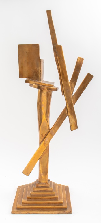 ODED HALAHMY MODERN ABSTRACT BRONZE