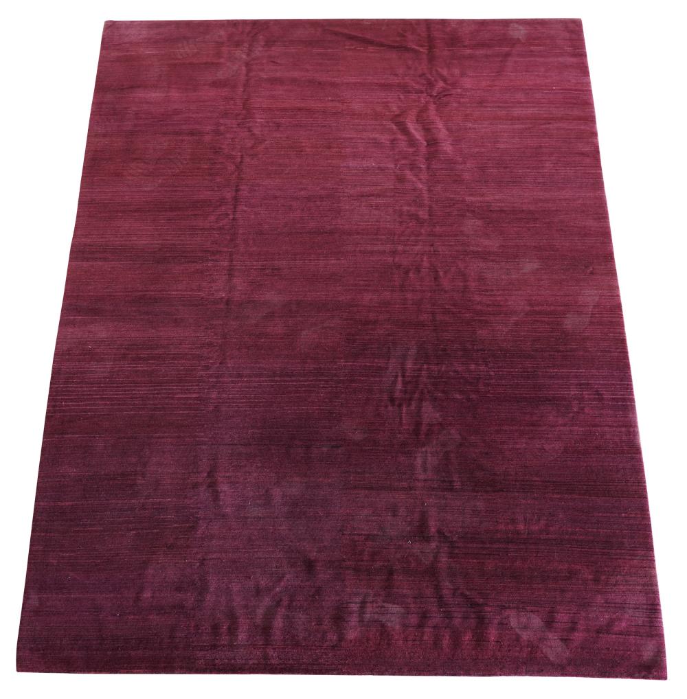 ODEGARD BURGUNDY AREA RUGwith