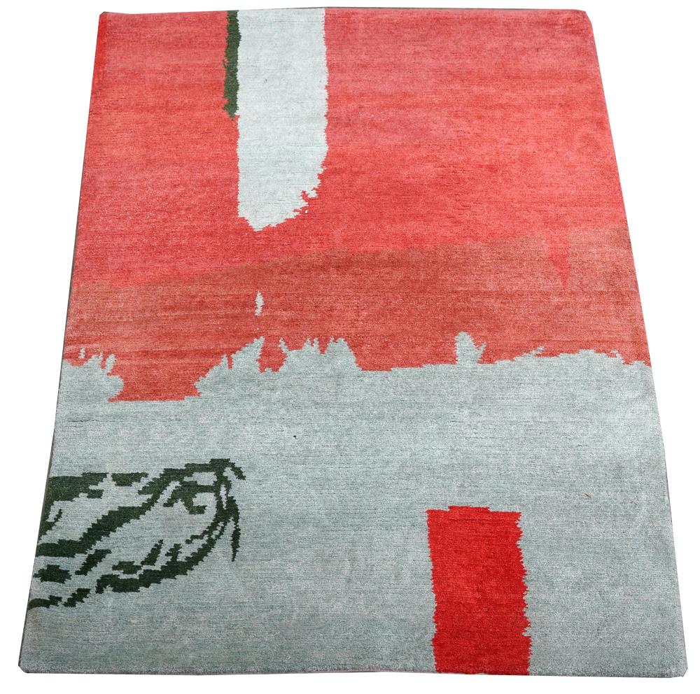 ODEGARD HAND-MADE AREA RUGwool;