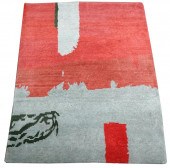 ODEGARD HAND-MADE AREA RUGwool