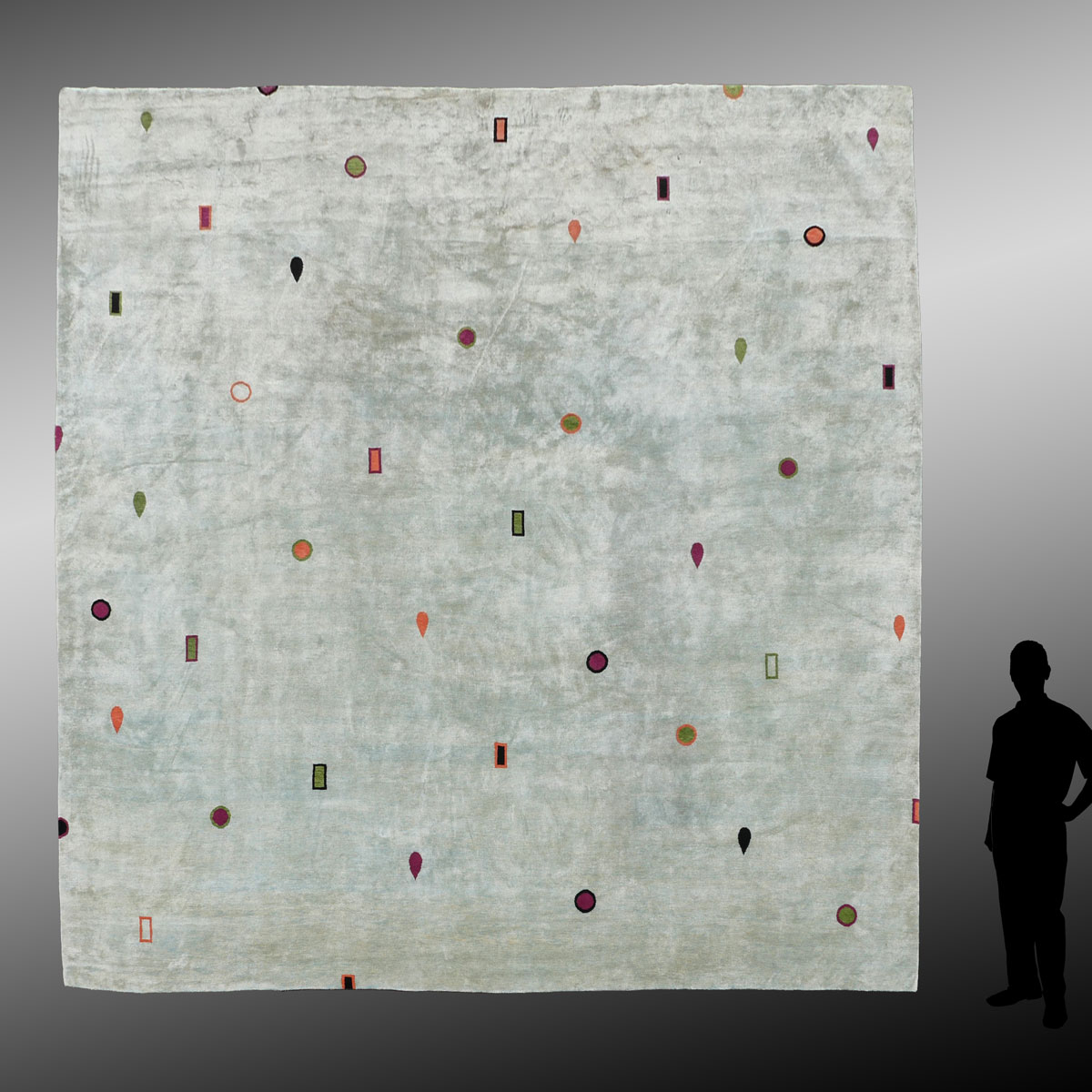 ODEGARD TIBETAN HAND KNOTTED WOOL