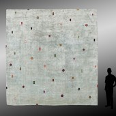 ODEGARD TIBETAN HAND KNOTTED W