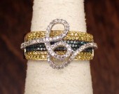 ODELIA SIGNED DIAMOND AND FOUR