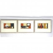ODELL PRATHER drawings in colo