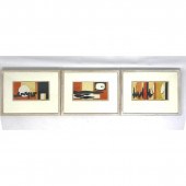 ODELL PRATHER drawings in colo