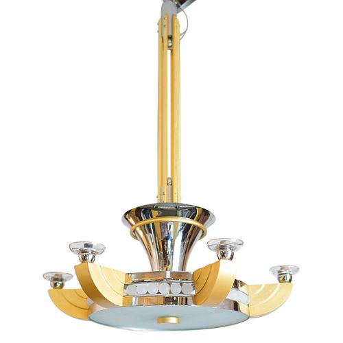 ODETTE CHANDELIER BY SALLY SIRKIN
