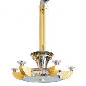 ODETTE CHANDELIER BY SALLY SIR