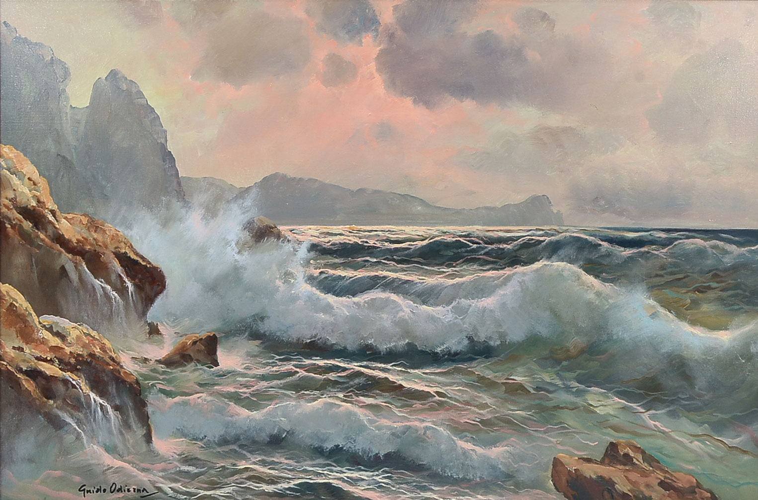 ODIERNA, Guido, (Italian, 1913 -