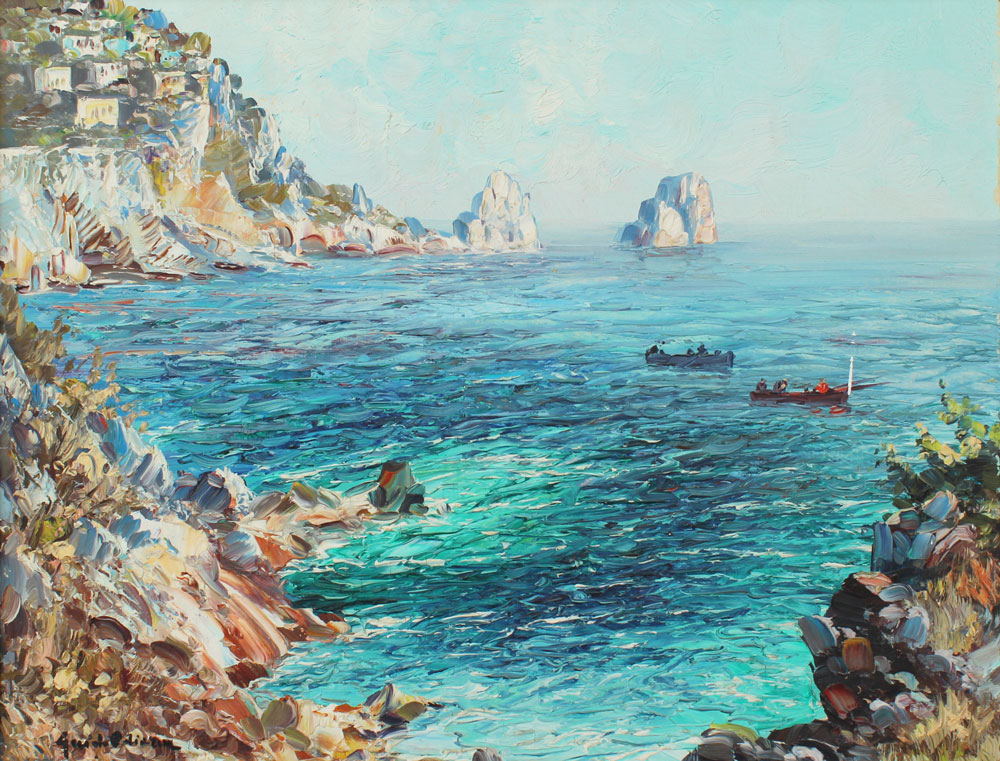 ODIERNA Guido (Italian 1913-):