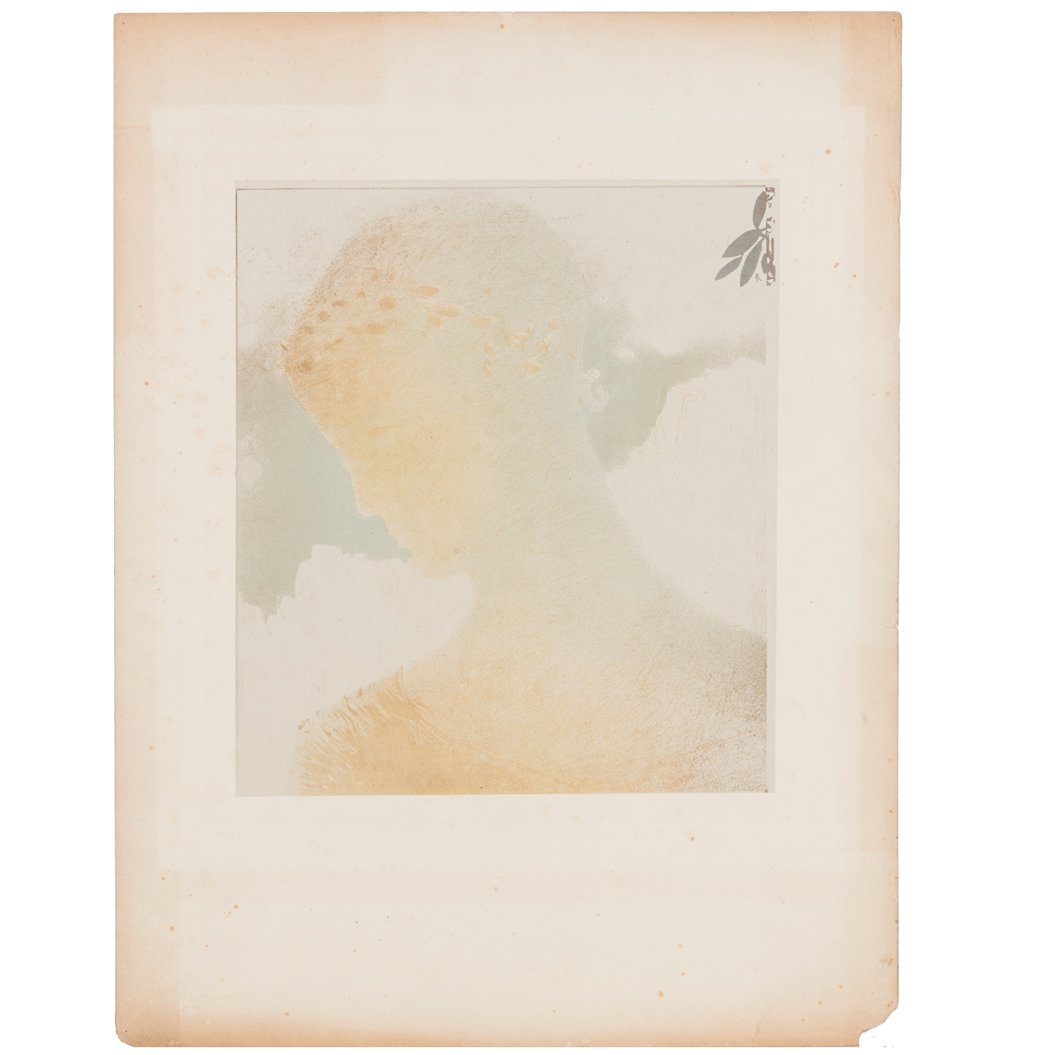 ODILON REDON (ATTRIBUTED),