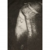 ODILON REDON, BLACK AND WHITE