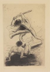 ODILON REDON "CAIN & ABEL" ETC