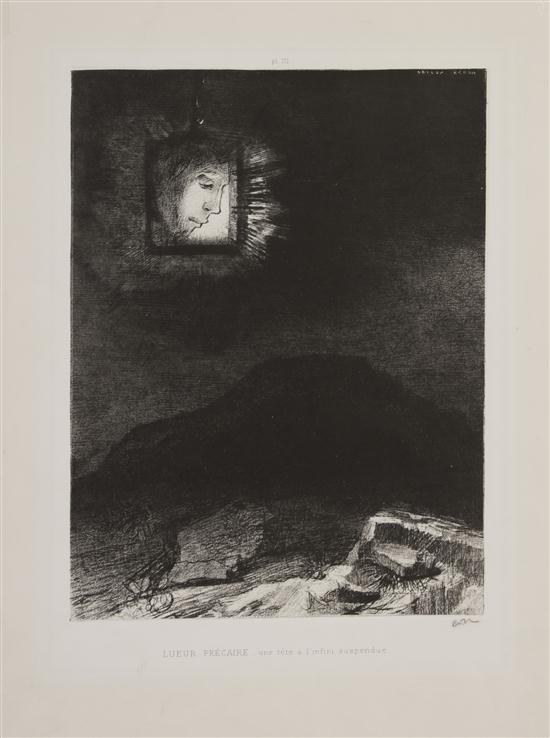 Odilon Redon (French 1840-1916)
