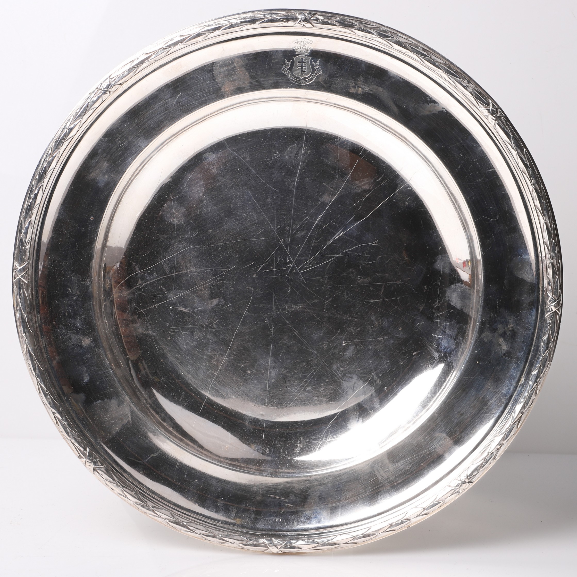 Odiot a Paris 950 silver shallow