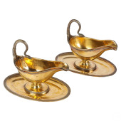 ODIOT PARIS GILT STERLING SILV