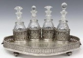 ODIOT PARIS SILVERPLATE FITTED