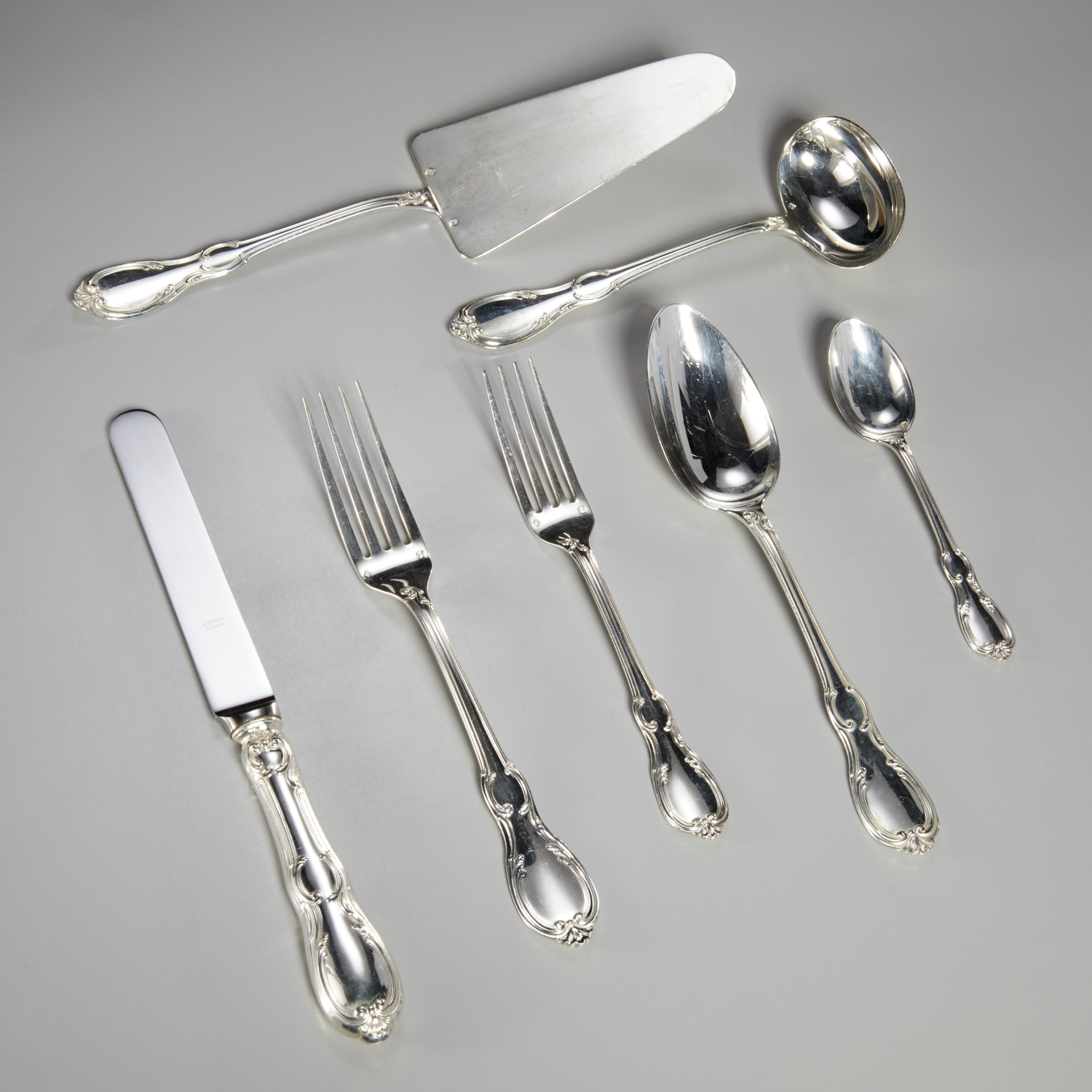 ODIOT "PENTHIEVRE" .950 SILVER