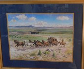 OE BERNINGHAUS WESTERN PAINTIN