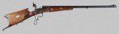 Oertelt Schuetzen Rifle German