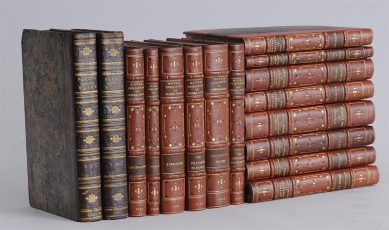 OEUVRES COMPLETES DE PIERRE LOUYS