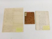 OF (2) WHALING DOCUMENTS AND (