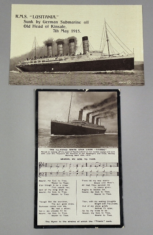 Of \'\'Titanic\'\' interest - A