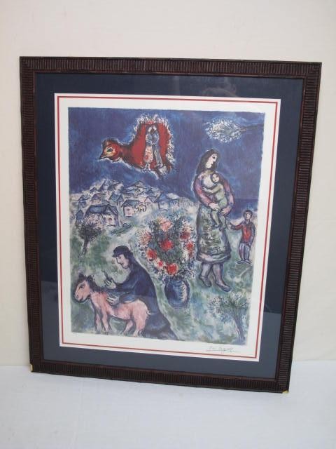 Off-set lithographic print after